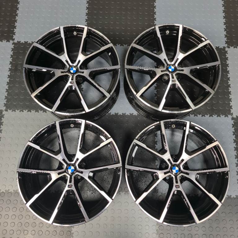 Genuine BMW 728M 20" Alloy Wheels M Sport 5 6 7 8 Series G30 G14 G15 Performance