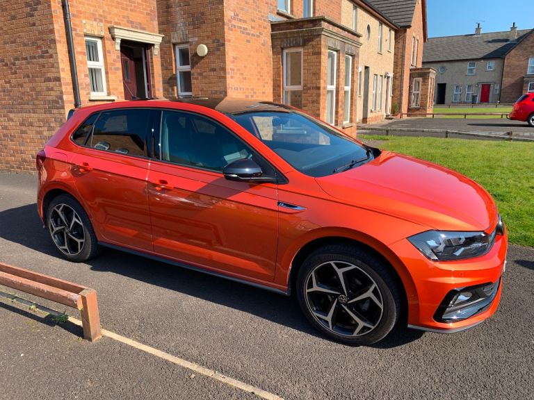 VW Polo R-Line TSI 1.0 95PS – 21,771 Miles – Excellent Condition. 