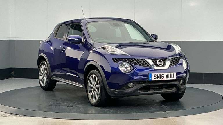 2016 Nissan Juke 1.2 DiG-T Tekna 5dr ++ NAV / CAMERA / ULEZ / DAB / 7 SERVICES ++ HATCHBACK Petro...