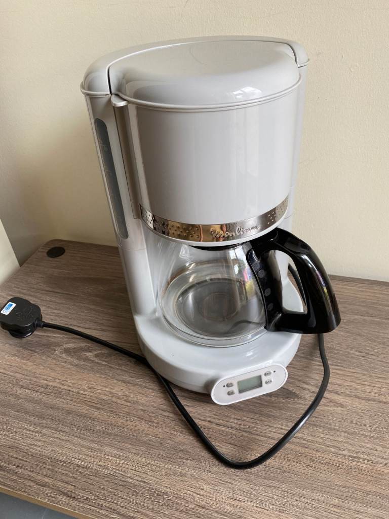 Moulinex Filter Coffee Maker FG380/1000w Grey