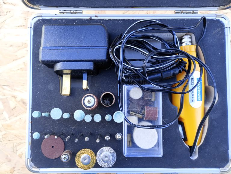 Mini Rotary Tool Kit 