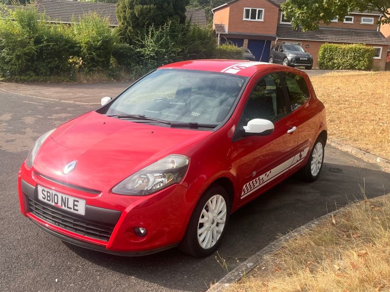 Renault, CLIO, Hatchback, 2010, Manual, 1149 (cc), 3 doors