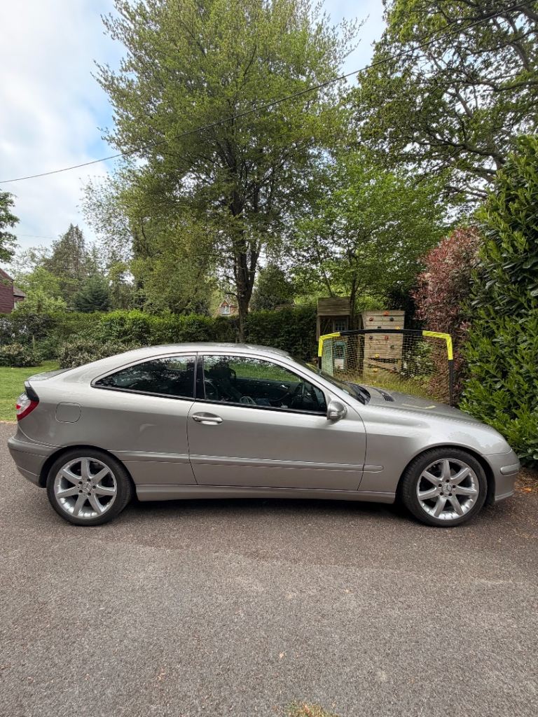 Mercedes-Benz, C CLASS, Coupe, 2004, Semi-Auto, 1796 (cc), 3 doors