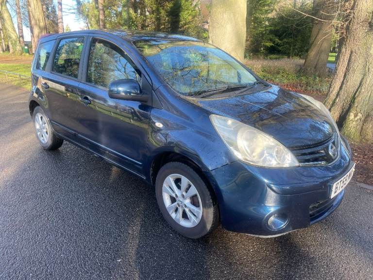 NISSAN NOTE 1.6 ACENTA EDITION, AUTOMATIC GEARBOX, 1 OWNER, 12 MONTH MOT, FSH, 5 DOOR, ULEZ