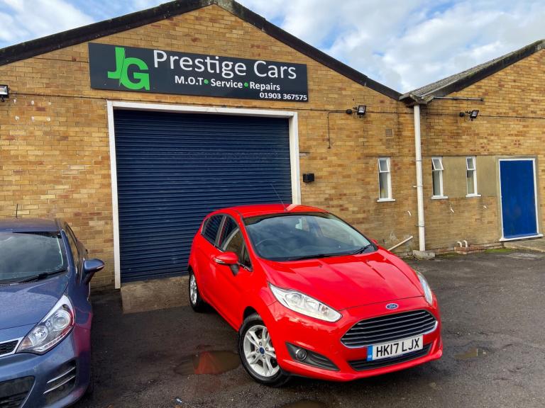 2017 Ford Fiesta 1.0T EcoBoost Zetec Hatchback 5dr Petrol Manual Euro 6 (s/s)