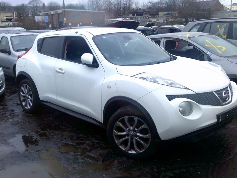 breaking for spares nissan juke 2013 1.5 dci