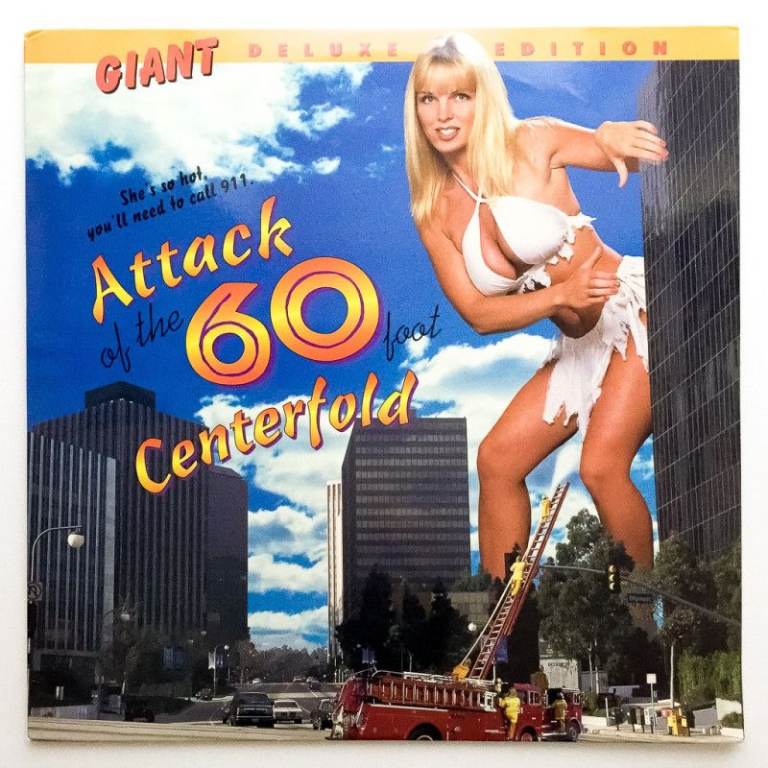 Attack of the 60 Centrefold Laserdisc Deluxe Edition £50