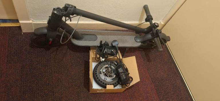 Grey mii Electric Scooter 