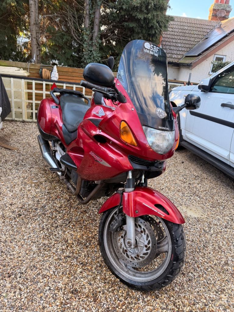 Honda, DEAUVILLE, 2003, 647 (cc)