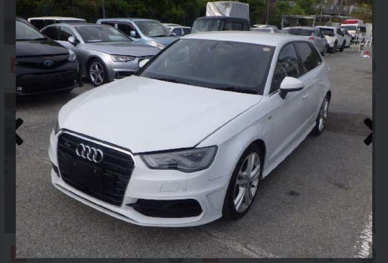 2016 Audi A3 1.8 TFSI Quattro S Line 5dr S Tronic [Nav] Hatchback Petrol Automatic