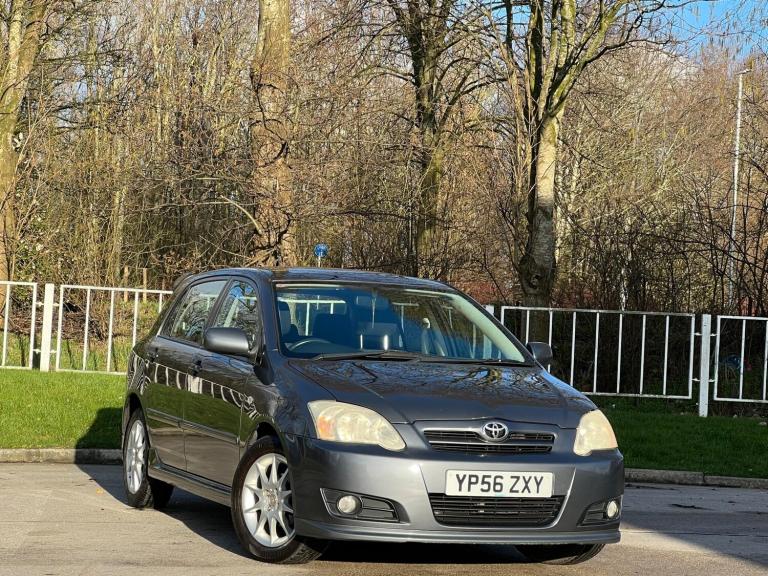  Toyota Corolla 1.6 VVT-i SR 5dr Petrol Manual