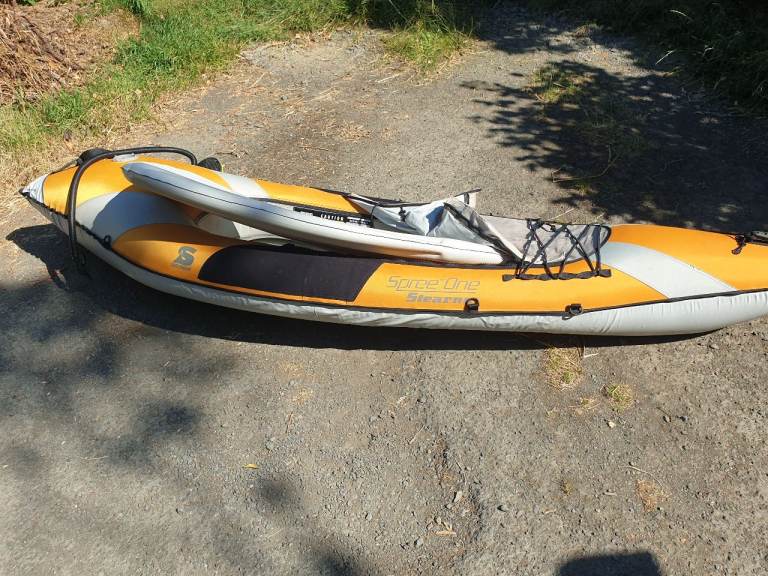 Secumar Spree One Inflatable Kayak 