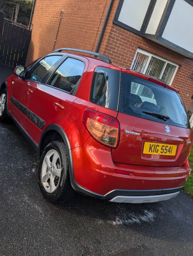 Suzuki, SX4, Hatchback, 2012, Manual, 1586 (cc), 5 doors