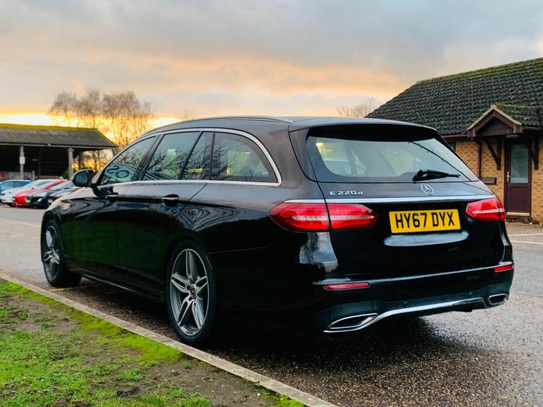 2017 Mercedes-Benz E Class E220d AMG Line 5dr 9G-Tronic ESTATE DIESEL Automatic