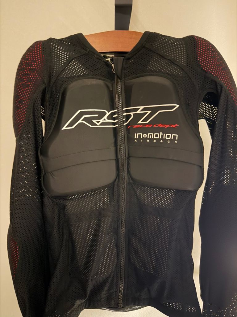 Brand New RST Airbag Shirt / Jacket (In&Motion) - Size S/M - Unused