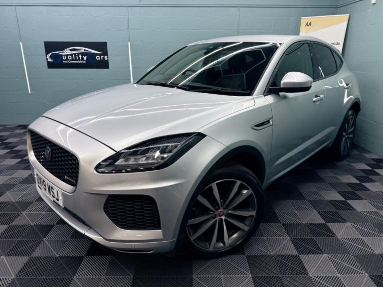 2019 Jaguar E-Pace 2.0 D180 R-Dynamic HSE Auto AWD Euro 6 (s/s) 5dr ESTATE Diesel Automatic