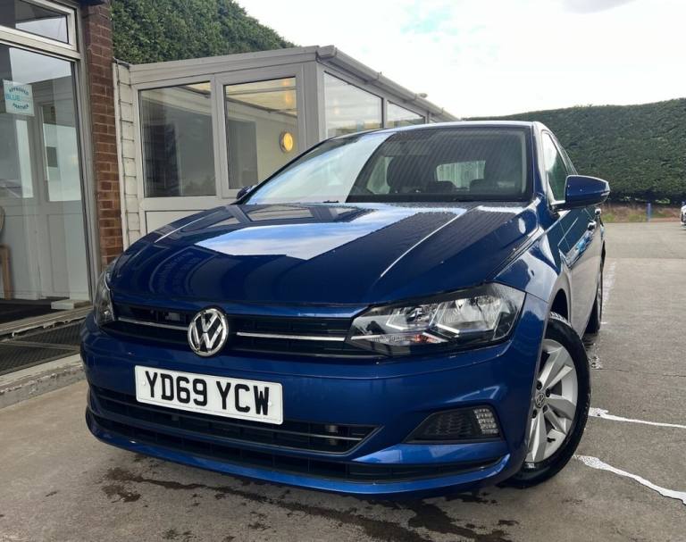 2019 69 VOLKSWAGEN POLO 1.0 TSI GPF SE HATCHBACK 5DR PETROL MANUAL EURO 6 (S/S) 