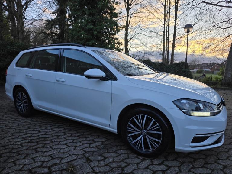 2019 Volkswagen Golf 1.6 TDI SE 5dr ESTATE Diesel Manual