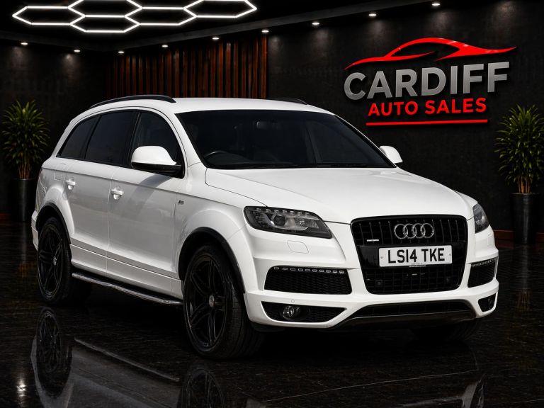 2014 Audi Q7 3.0 TDI 245 Quattro S Line Plus 5dr Tip Auto ESTATE Diesel Automatic