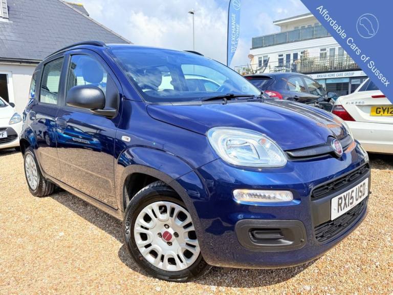 2015 Fiat Panda 1.2 Easy 5dr HATCHBACK PETROL Manual