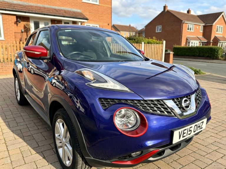 2015 Nissan Juke 1.5 DCI  Acenta premium 5 door   62000 miles only 