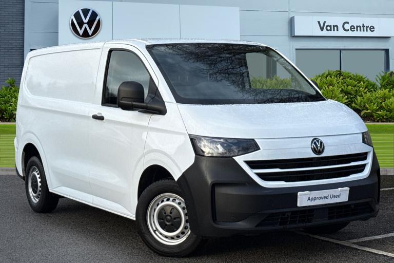 2025 Volkswagen Transporter T28 Commerce Plus SWB 150 PS 2.0 TDI 6sp Manual Van DIESEL Manual