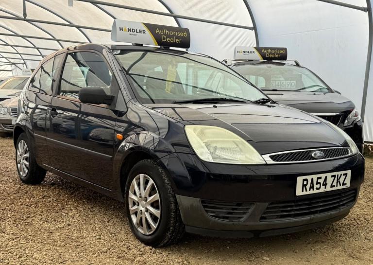 2004 Ford Fiesta 1.25 Finesse 3dr HATCHBACK PETROL Manual