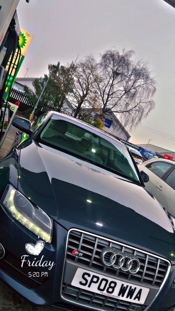 Audi, A5, Coupe, 2008, Semi-Auto, 2698 (cc), 2 doors