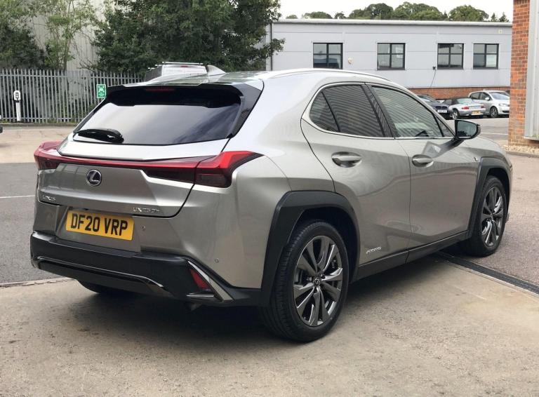 2020 Lexus UX 2.0 250h F Sport E-CVT Euro 6 (s/s) 5dr ESTATE Petrol/Electric Hybrid Automatic