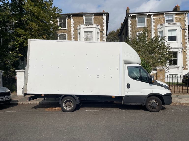 House removal man and van,dismantling assemblies of bed,sofas etc 