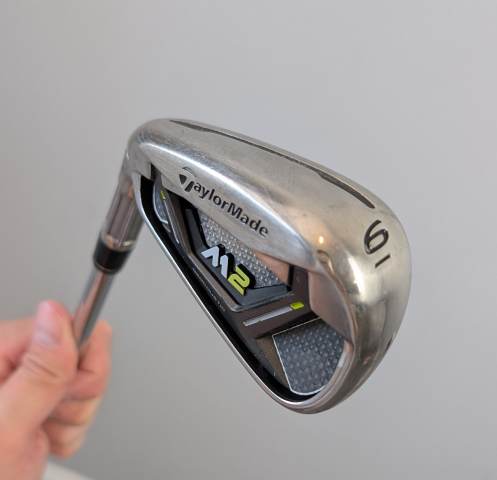 【レフティ】TaylorMade M2(2017)アイアンセット 6I 〜 AW LEFT Handed TaylorMade M2 2017 6 Iron Regular Steel Shaft Great