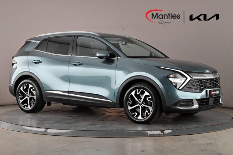 Kia Sportage 1.6 T Gdi 3 Suv 5dr Petrol Manual Euro 6 s/s 148 Bhp Petrol