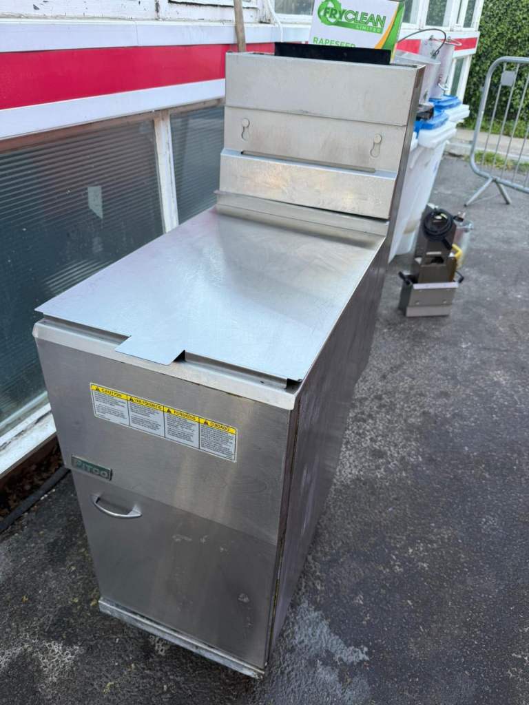 Pitco Frialator 35C+ Commercial Gas Fryer