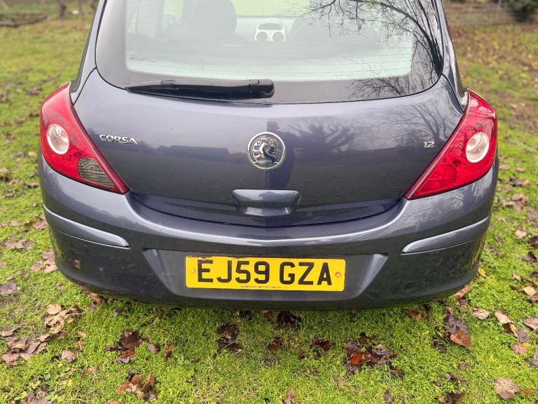2010 VAUXHALL CORSA 1.2L 