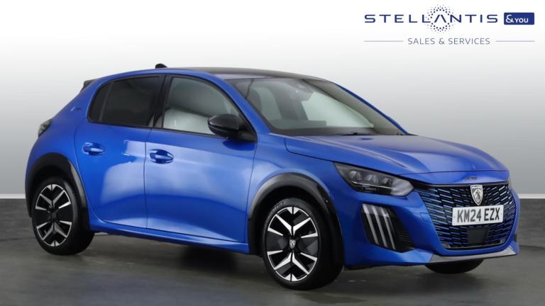 2024 Peugeot 208 1.2 PureTech GT Hatchback 5dr Petrol Manual Euro 6 (s/s) (100 ps) Hatchback Petr...
