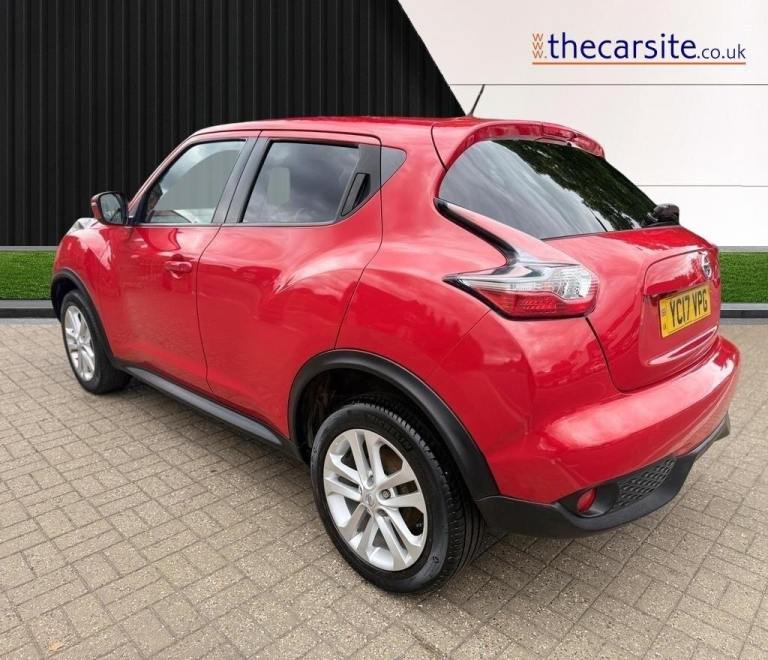 2017 Nissan Juke 1.2 DIG-T Acenta Euro 6 (s/s) 5dr HATCHBACK Petrol Manual