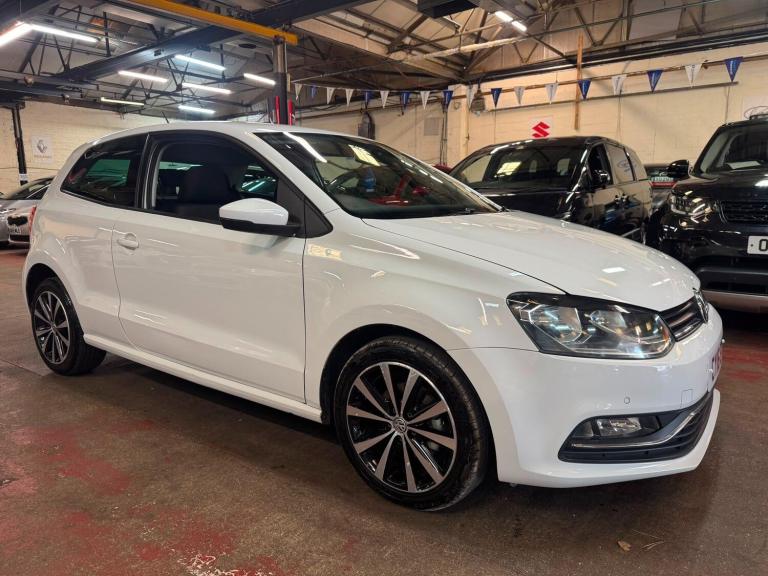 2016 Volkswagen Polo 1.2 TSI BlueMotion Tech Match Euro 6 (s/s) 3dr HATCHBACK Petrol Manual
