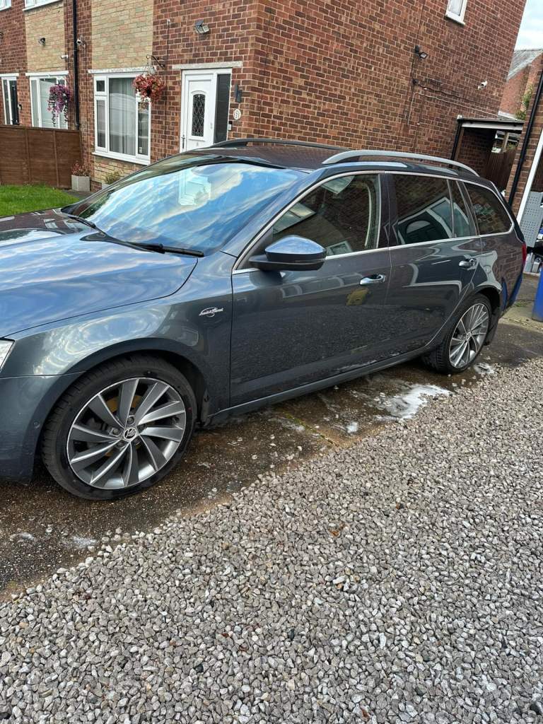 Skoda, OCTAVIA, Estate, 2014, Manual, 1968 (cc), 5 doors