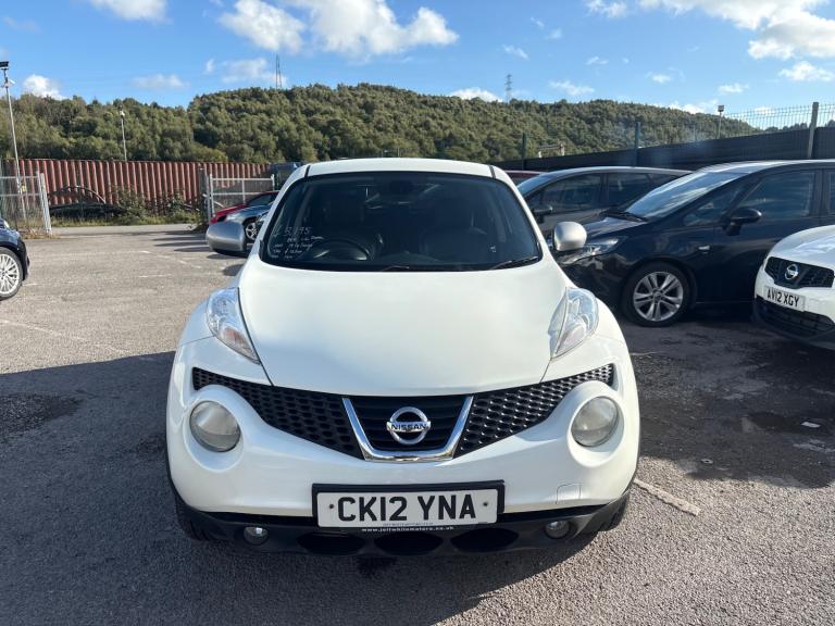 2012 Nissan Juke 1.5 dCi Shiro 5dr  HATCHBACK Diesel Manual
