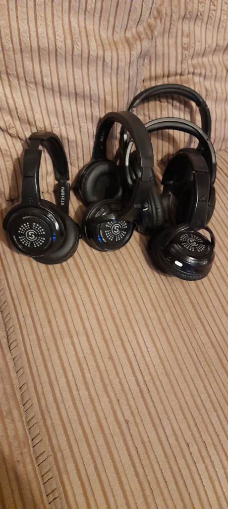 Silent Conference wireless headphones