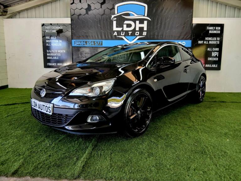 VAUXHALL ASTRA GTC 1.4 i Turbo Limited Edition 2017