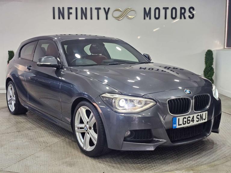2014 BMW 1 Series 2.0 118D M Sport Auto 3dr Hatchback Diesel Automatic