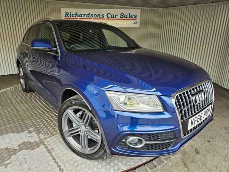 2016 Audi Q5 2.0 TDI S line Plus SUV 5dr Diesel Manual quattro Euro 6 (s/s) (190 ps) ESTATE Diese...