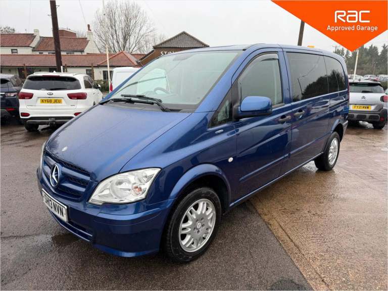 2013 Mercedes-Benz Vito 110 CDI TRAVELINER Combi Van Diesel Manual