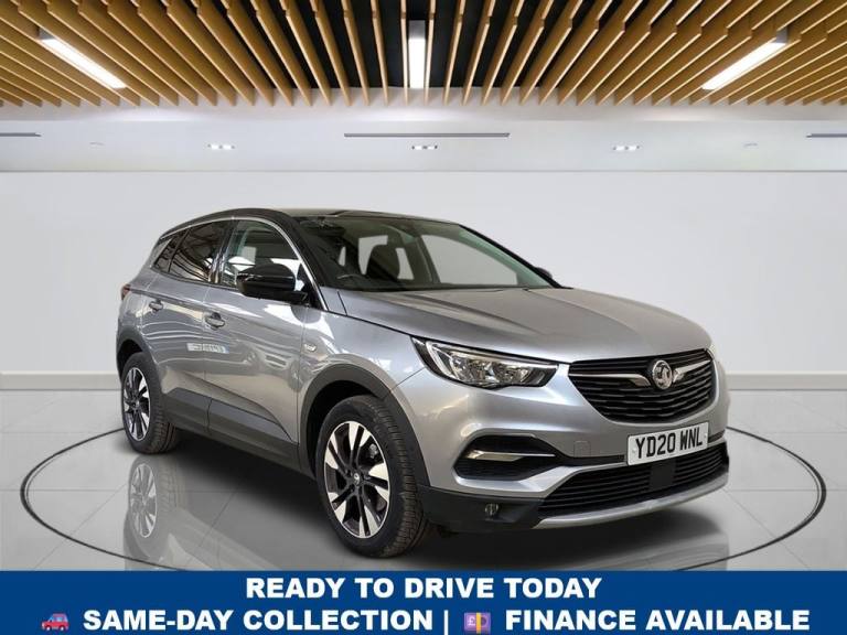 2020 Vauxhall Grandland X 1.5 Turbo D SRi Nav 5dr HATCHBACK DIESEL Manual