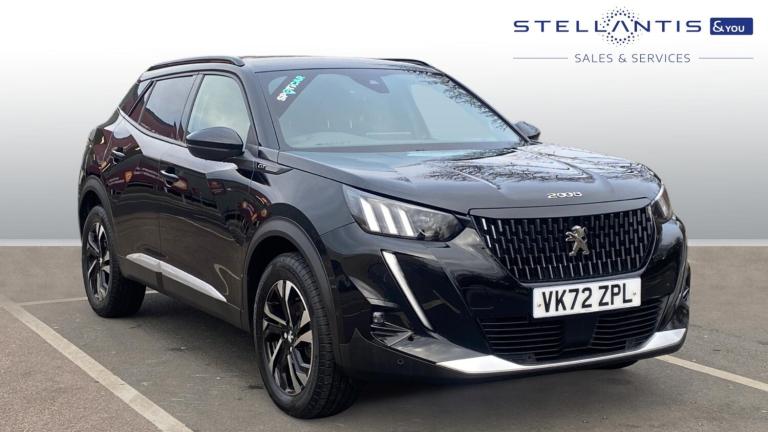 2022 Peugeot 2008 1.2 PureTech GT SUV 5dr Petrol EAT Euro 6 (s/s) (130 ps) SUV Petrol Automatic