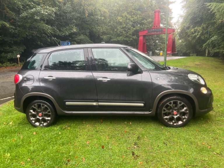 FIAT 500L 1.3 500l Trekking 1.3 Multijet Dualogic 95hp Euro 6 Grey Auto Diesel 2