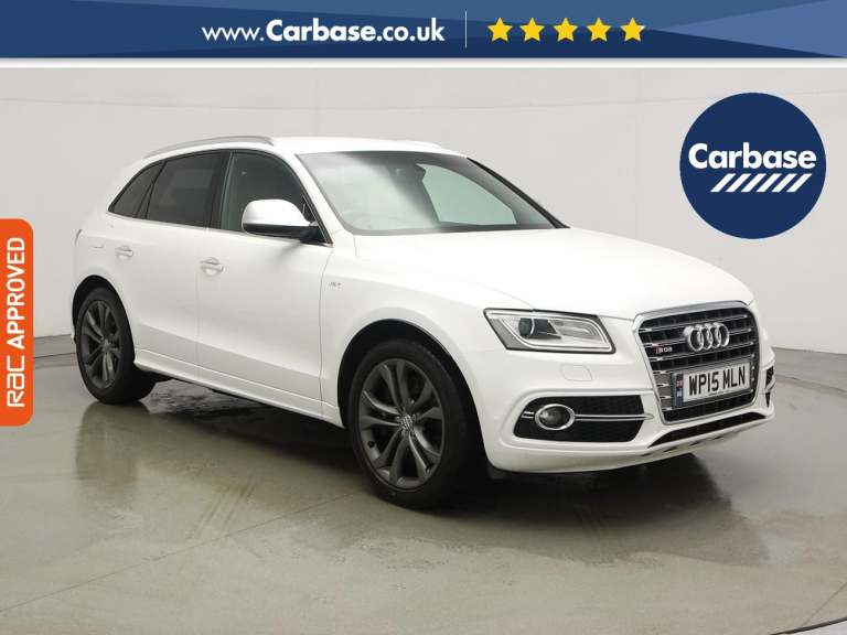 2015 Audi SQ5 3.0 BiTDI V6 SUV 5dr Diesel Tiptronic quattro Euro 5 (s/s) (313 ps) Estate DIESEL A...