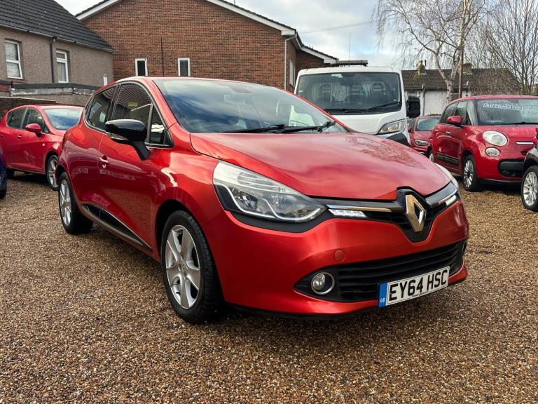 2014 Renault Clio 1.2 16V Dynamique MediaNav 5dr HATCHBACK Petrol Manual