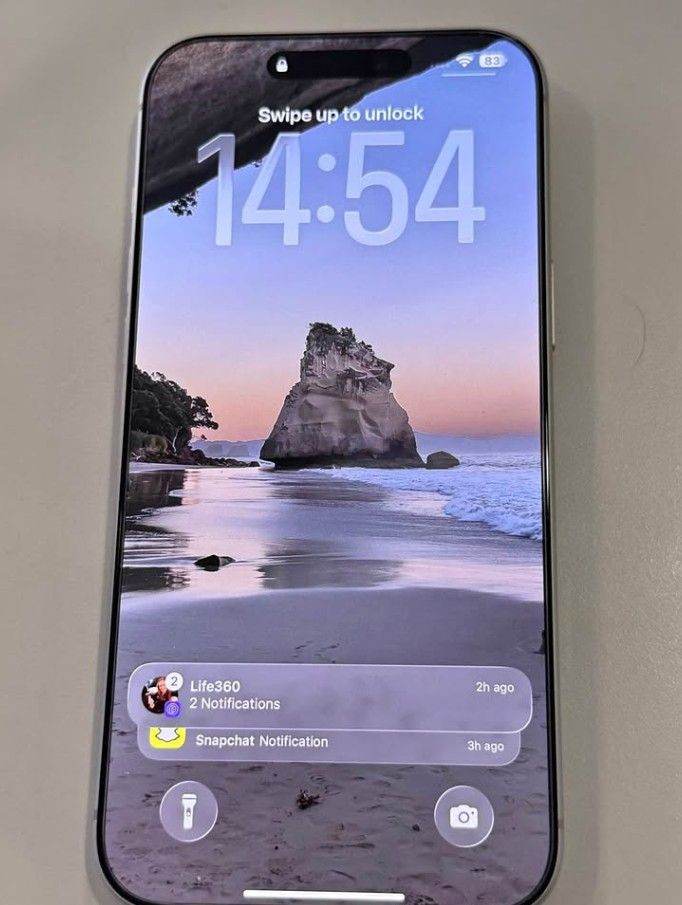 Apple iPhone 17 Pro Max in Silver - As Good As New